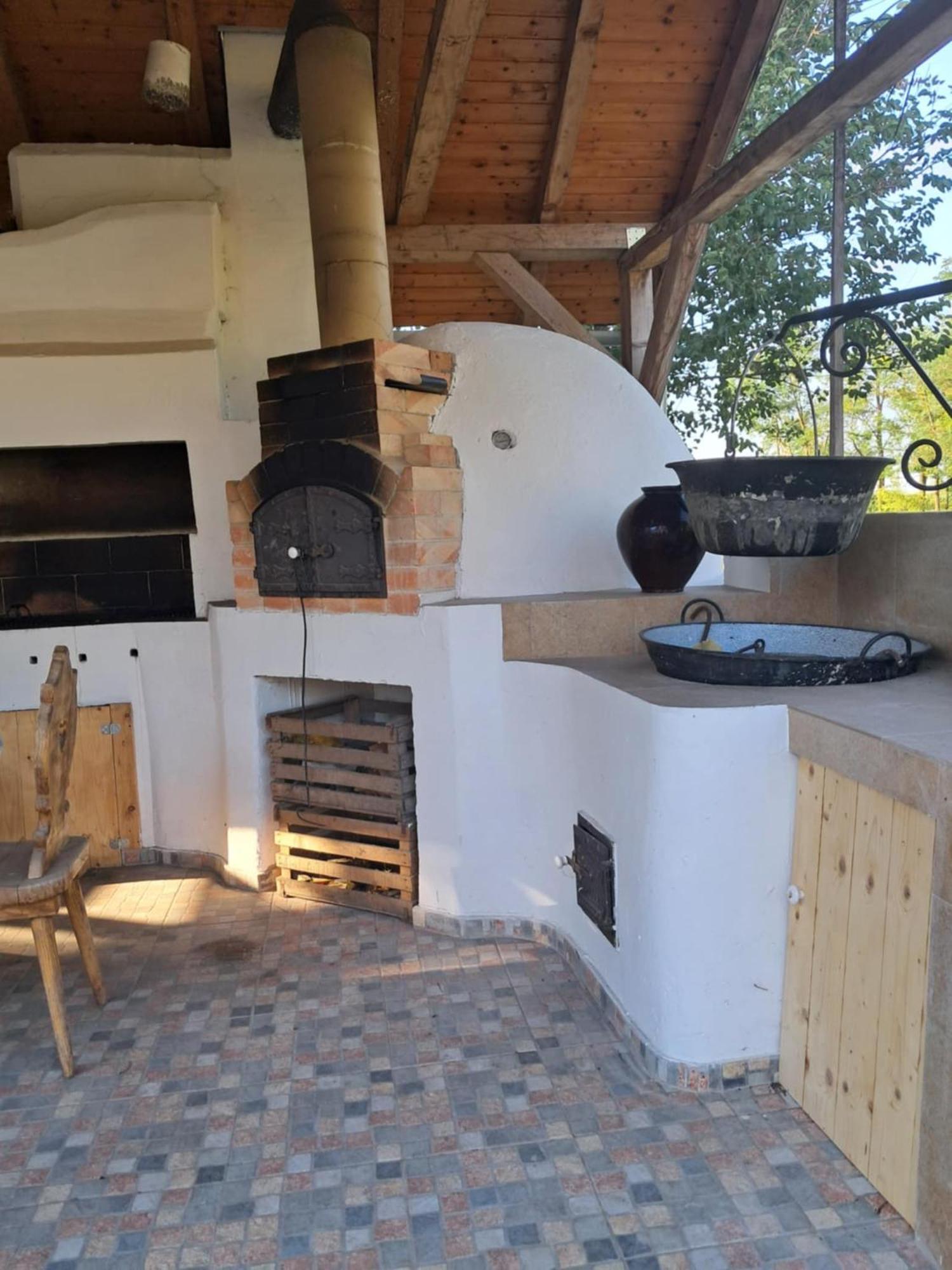 Vila Roka'S- Farm Supljak Exteriér fotografie